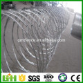 GM Free sample Anping manufacture produce quality galvanized razor blade barbed wire for sale